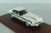 Jaguar E-Type 1961, chrome, Atlas 1:43