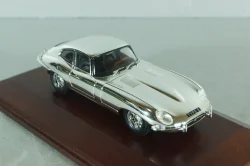 Jaguar E-Type 1961, chrome, Atlas 1:43