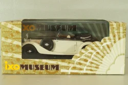 Alvis 4.3 Litre Drophead Convertible 1938, white/black, MUS065, IXOMuseum 1:43