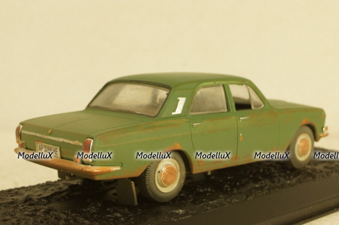 Газ-24 Волга зеленый №3, Improved Models 1:43