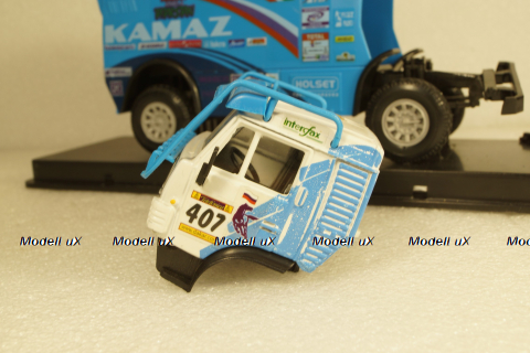 Камаз-4925, Дакар, Элекон 1:43