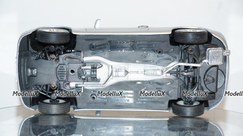Mercedes C-class Sport Coupe, W203 1:18