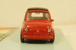 Fiat 500L Red Mondo Motors 1:43 