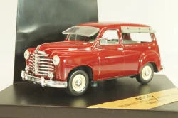 Renault Colorale Savane 1959, dark red, 067C, Vitesse 1:43