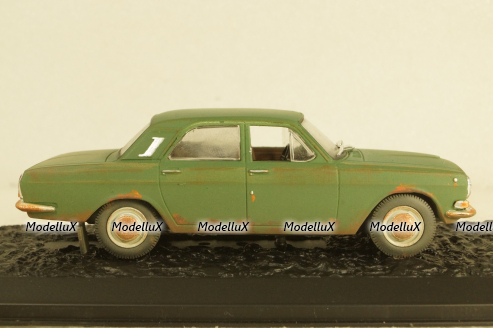 Газ-24 Волга зеленый №3, Improved Models 1:43