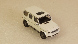 Mercedes W463 G-Klasse 2018 designo diamant white , 870037402, Minichamps 1:87