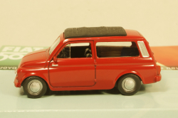Fiat 500L Red Mondo Motors 1:43 