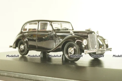 Armstrong Siddeley 1946, black, ASL001, Oxford 1:43