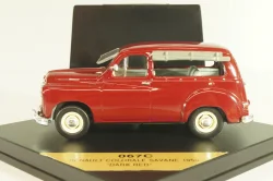 Renault Colorale Savane 1959, dark red, 067C, Vitesse 1:43