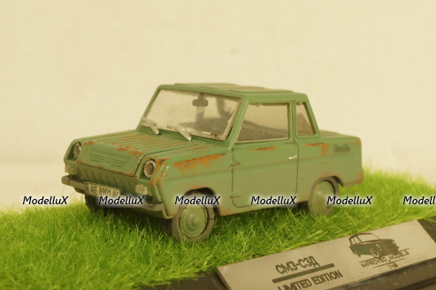 СМЗ-СЗД зеленый Improved Models 1:43
