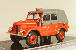 АШП-4(69А) 40 пожарный автомобиль, красный, TR4835, TruckTyr 1:43