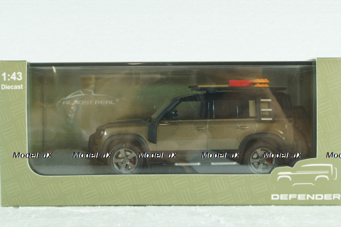 Land Rover Defender 110, 2020, Gondwana stone, ALM410803,  Almost Real 1:43