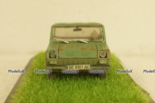 СМЗ-СЗД зеленый Improved Models 1:43