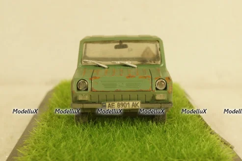 СМЗ-СЗД зеленый Improved Models 1:43