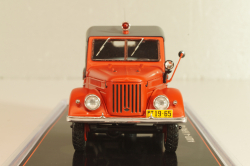АШП-4(69А) 40 пожарный автомобиль, красный, TR4835, TruckTyr 1:43