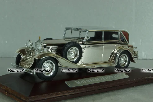 Maybach Zeppelin DS7 1928, chrome, 7687102, Atlas 1:43