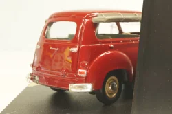 Renault Colorale Savane 1959, dark red, 067C, Vitesse 1:43