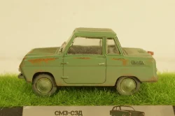 СМЗ-СЗД зеленый Improved Models 1:43