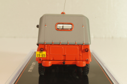 АШП-4(69А) 40 пожарный автомобиль, красный, TR4835, TruckTyr 1:43