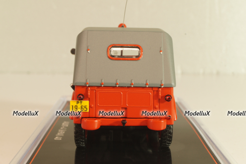 АШП-4(69А) 40 пожарный автомобиль, красный, TR4835, TruckTyr 1:43