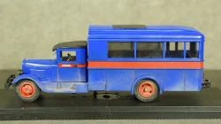 СМЗ-СЗД зеленый Improved Models 1:43