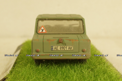 СМЗ-СЗД зеленый Improved Models 1:43