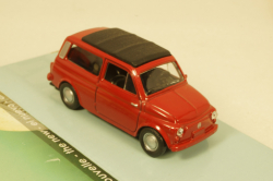 Fiat 500L Red Mondo Motors 1:43 