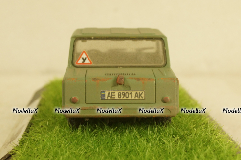 СМЗ-СЗД зеленый Improved Models 1:43
