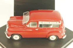Renault Colorale Savane 1959, dark red, 067C, Vitesse 1:43