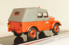 АШП-4(69А) 40 пожарный автомобиль, красный, TR4835, TruckTyr 1:43