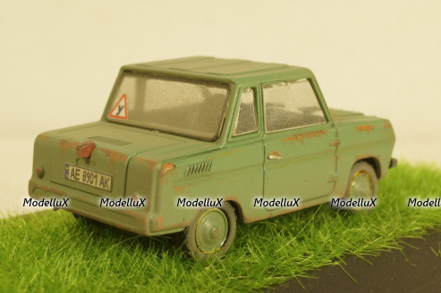 СМЗ-СЗД зеленый Improved Models 1:43