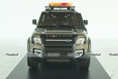 Land Rover Defender 110, 2020, Gondwana stone, ALM410803,  Almost Real 1:43