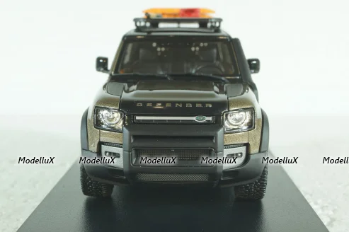 Land Rover Defender 110, 2020, Gondwana stone, ALM410803,  Almost Real 1:43
