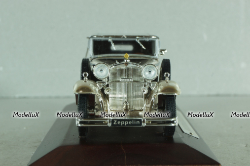 Maybach Zeppelin DS7 1928, chrome, 7687102, Atlas 1:43