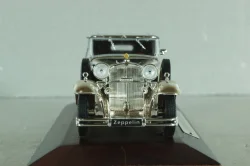 Maybach Zeppelin DS7 1928, chrome, 7687102, Atlas 1:43