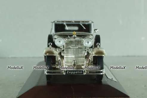Maybach Zeppelin DS7 1928, chrome, 7687102, Atlas 1:43