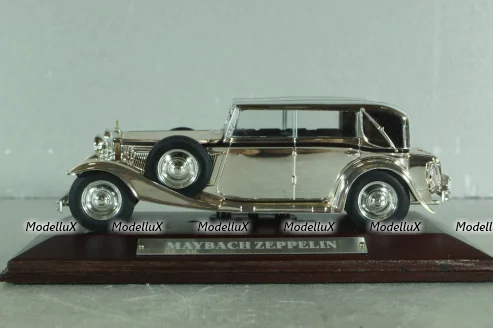 Maybach Zeppelin DS7 1928, chrome, 7687102, Atlas 1:43