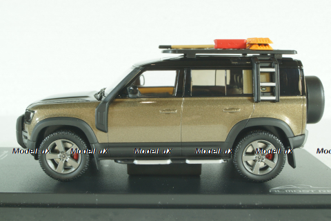 Land Rover Defender 110, 2020, Gondwana stone, ALM410803,  Almost Real 1:43
