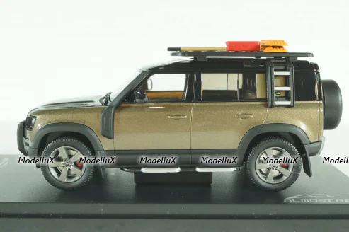 Land Rover Defender 110, 2020, Gondwana stone, ALM410803,  Almost Real 1:43