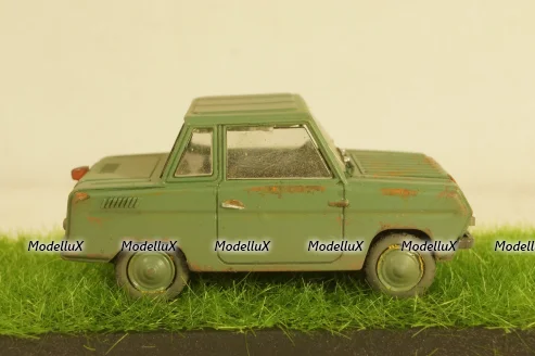 СМЗ-СЗД зеленый Improved Models 1:43