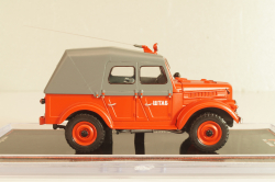 АШП-4(69А) 40 пожарный автомобиль, красный, TR4835, TruckTyr 1:43