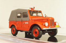 АШП-4(69А) 40 пожарный автомобиль, красный, TR4835, TruckTyr 1:43