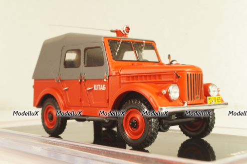 АШП-4(69А) 40 пожарный автомобиль, красный, TR4835, TruckTyr 1:43
