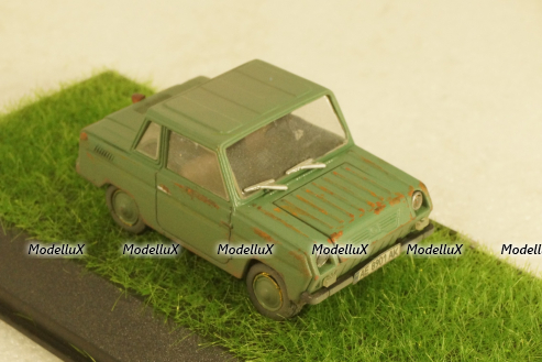 СМЗ-СЗД зеленый Improved Models 1:43