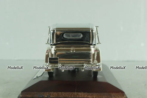 Maybach Zeppelin DS7 1928, chrome, 7687102, Atlas 1:43