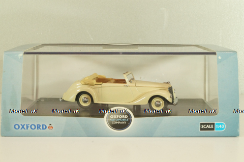 Armstrong Siddeley Hurricane (open) 1946, beige, ASH001, Oxford 1:43