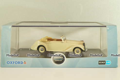 Armstrong Siddeley Hurricane (open) 1946, beige, ASH001, Oxford 1:43