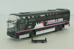 Neoplan Cityliner 3a "Müller" 1988, black, 3122, Rietze 1:87