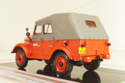 АШП-4(69А) 40 пожарный автомобиль, красный, TR4835, TruckTyr 1:43