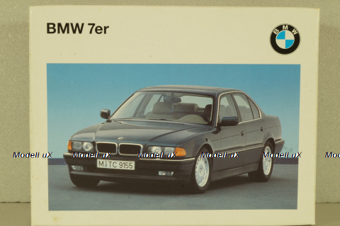 BMW 750i (E38) 1994, black, 80429419721, Schabak 1:43